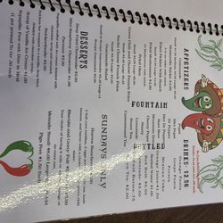 Nina's - Menu