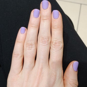 Tres Jolie Nail Spa - My no-chip manicure on Tuesday, 4/16/19. $25.00. - Nail Salons Near Me - Carol Stream, Illinois