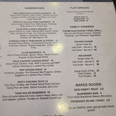 Menu photo 3 Milton Point Provisions Rye, NY