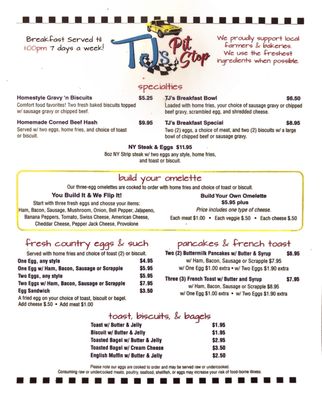 Menu photo 8 TJ's Pit Stop Charles Town, WV Menu photo 8 TJ's Pit Stop Charles Town, WV