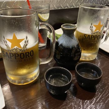 SkyBay Sushi - Sake bomb special - Sushi Bars Near Me - Costa Mesa, California SkyBay Sushi - Sake bomb special - Sushi Bars Near Me - Costa Mesa, California