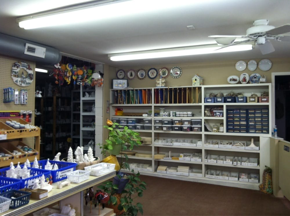 PAINTIN PLACE CERAMICS Updated October 2024 6700 S 78th St, Omaha, Nebraska Art Supplies
