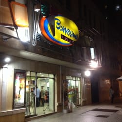 Bravissimo - Frontis del local.