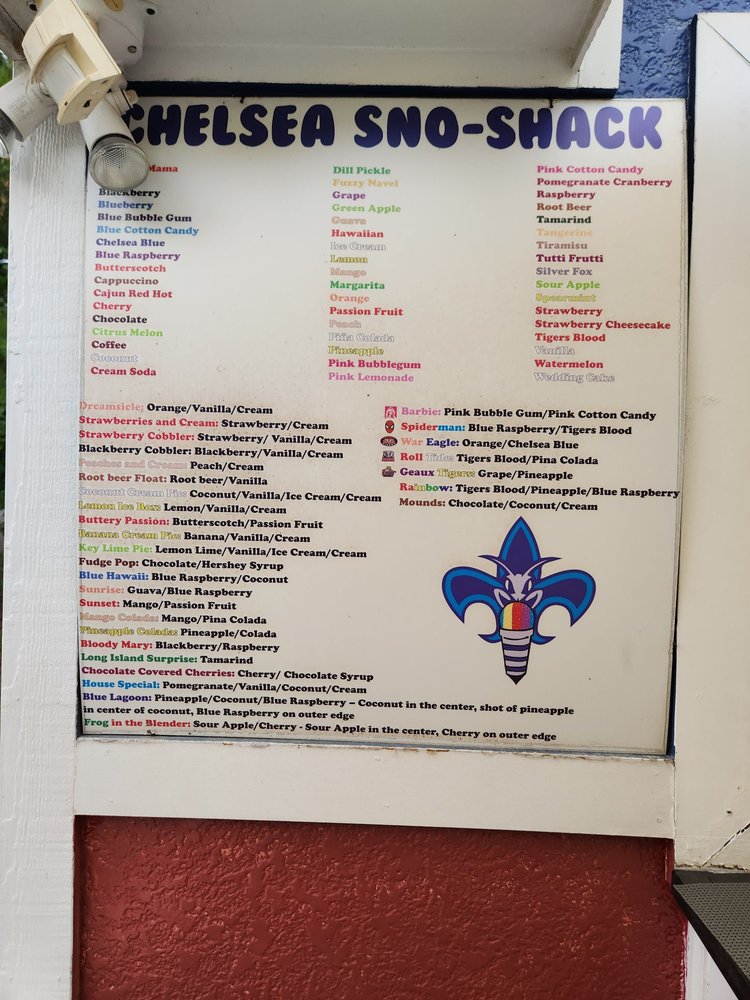 Chelsea Sno Shack Logo