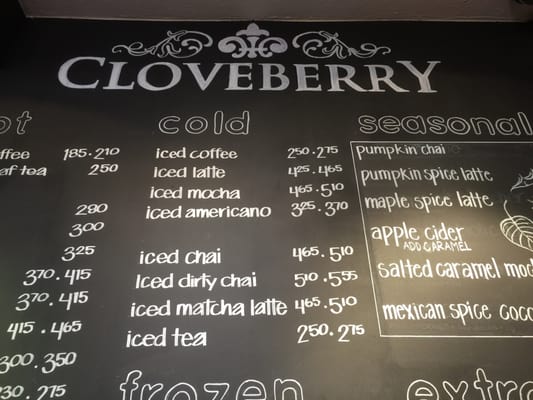 Menu photo 8 Cloveberry Sparta, NJ Menu photo 8 Cloveberry Sparta, NJ