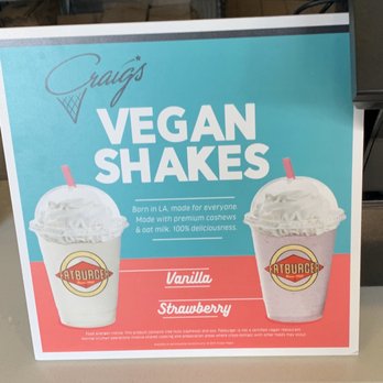 Fatburger & Buffalo's Express - Vegan shakes sound great but not for $10 - Burgers Near Me - Pasadena, California