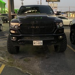 2020 ram 1500 6" lift