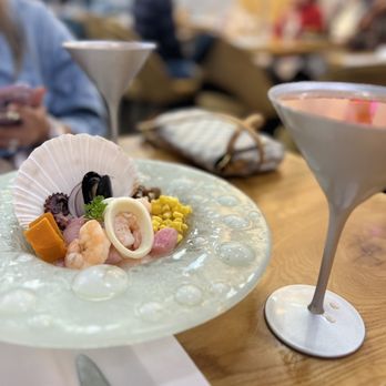 LimaMar Restaurant - a plate of food on a table - Peruvian Near Me - Rockford, Illinois