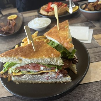 Eggscellent - Pile Up Sandwich - Breakfast & Brunch Near Me - Las Vegas, Nevada Eggscellent - Pile Up Sandwich - Breakfast & Brunch Near Me - Las Vegas, Nevada