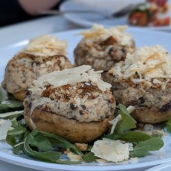 Off The Vine - Stuffed Mushrooms