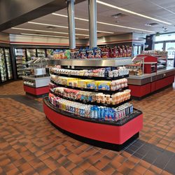 QuikTrip - 1 of 2 refrigerated islands