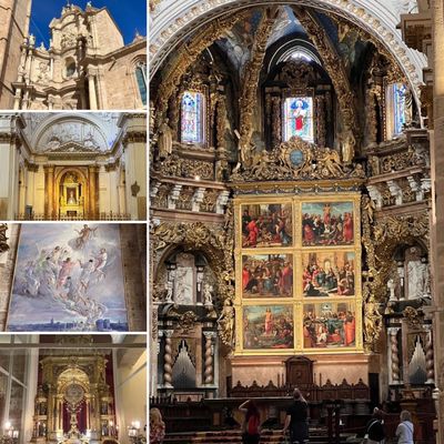 Valencia Cathedral by null