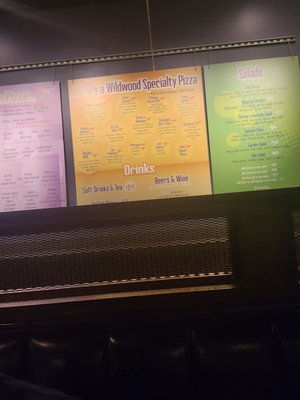 Menu photo 1 Wildwood Pizza Alexandria, LA Menu photo 1 Wildwood Pizza Alexandria, LA