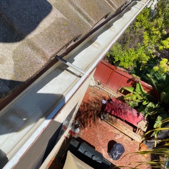 Gutter Guru - To this sparkling clean gutter  love it thank you so much David - Gutter Services Near Me - Carlsbad, California