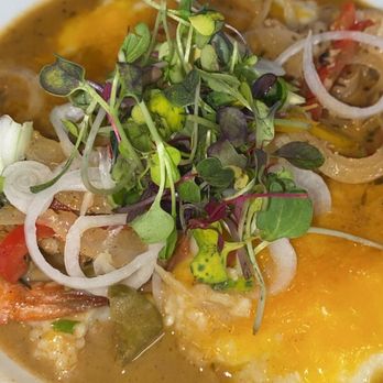 Bayview Kitchen - What-a-Jerk Shrimp and Grits - Wraps Near Me - Amityville, New York