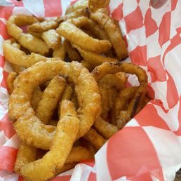 Basic Onion rings Basic Onion rings
