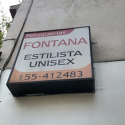 Peluquería Fontana - Cartel