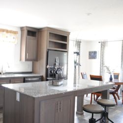 Palmer Mobile Homes - The Catena offers Granite countertops.