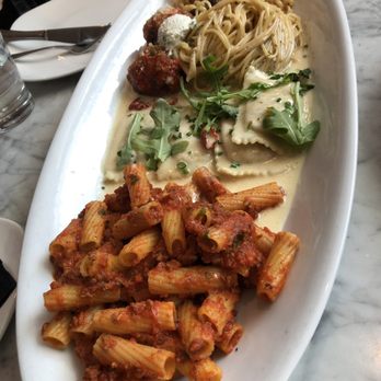 Trattoria by Italian Kitchen - Pasta Platter - Italian Near Me - Burnaby, British Columbia Trattoria by Italian Kitchen - Pasta Platter - Italian Near Me - Burnaby, British Columbia