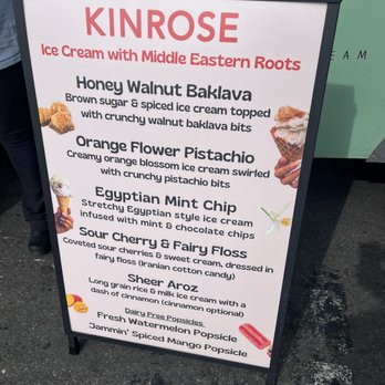 Kinrose Creamery - Ice Cream & Frozen Yogurt Near Me - Los Angeles, California
