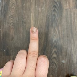 Pro Nails Express - One of my nails broke from just scratching myself and not even minutes after walking out