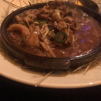 KUU Restaurant - Amazing mushroom dish... idk what it was called! - Japanese Near Me - Houston, Texas
