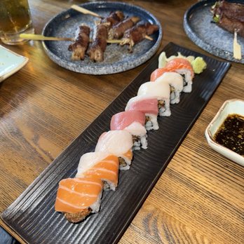 Shokudou - Spider Rainbow Roll - Izakaya Near Me - San Francisco, California Shokudou - Spider Rainbow Roll - Izakaya Near Me - San Francisco, California