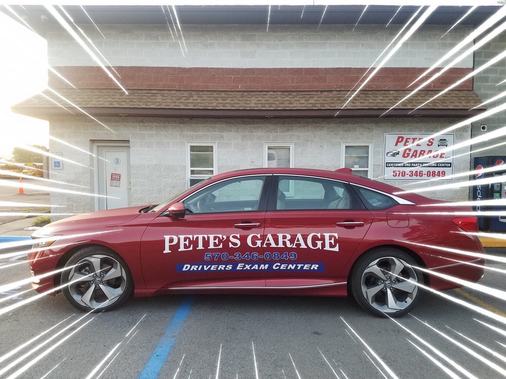 PETE’S GARAGE Updated September 2024 1239 South 6th Ave, Scranton