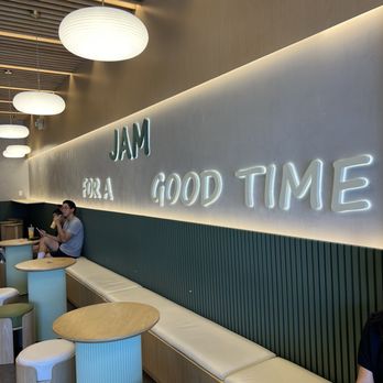 Jam Jam Tea Lab - Interior - Bubble Tea Near Me - Irvine, California Jam Jam Tea Lab - Interior - Bubble Tea Near Me - Irvine, California