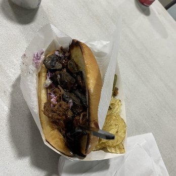 Paddy Wagon - Brisket sandwich - Food Trucks Near Me