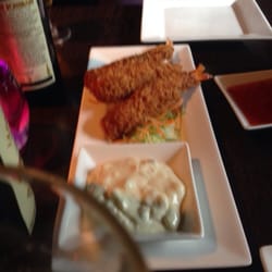 Dragon i - Tempura garnalensticks. Was m'n wijfie gek op.
