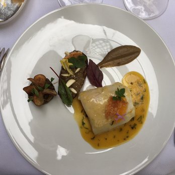 Lasserre - Fish with orange sauce - French Near Me - Paris, 75 Lasserre - Fish with orange sauce - French Near Me - Paris, 75
