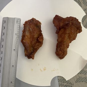 No Brand Chicken - Really small pieces of chicken - Chicken Wings Near Me - Buena Park, California No Brand Chicken - Really small pieces of chicken - Chicken Wings Near Me - Buena Park, California