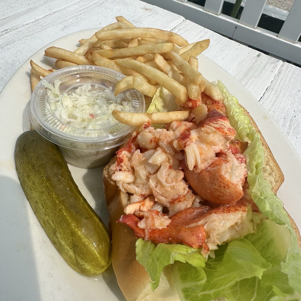 Varney's Restaurant - Hot lobster roll - Seafood Near Me - Brookhaven, New York Varney's Restaurant - Hot lobster roll - Seafood Near Me - Brookhaven, New York