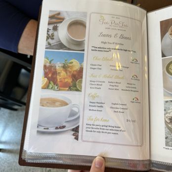 Tea ParTea - Tea menu - Tea Rooms Near Me - Saint Louis, Missouri