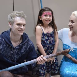 Parties by Rose - Jack Frost and Elsa