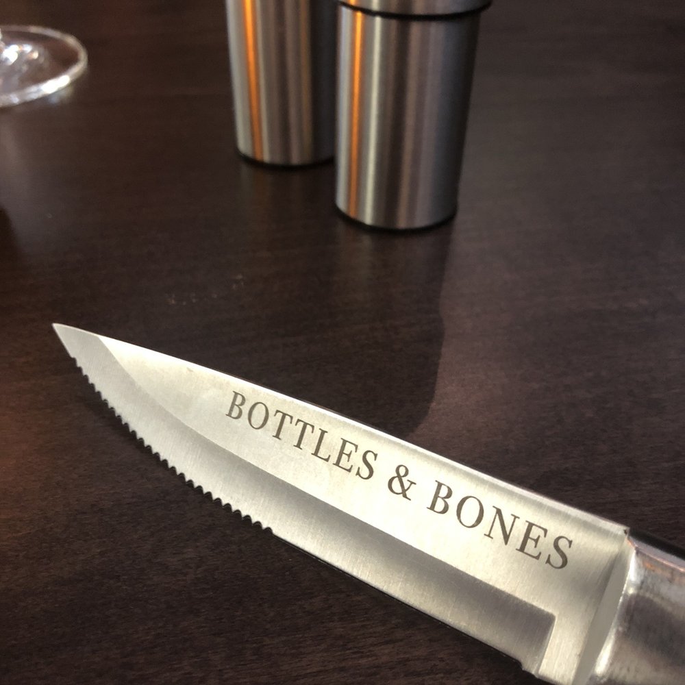 Bottles & Bones - Personalized steak knives? Fancy indeed! - Bars Near Me - Suwanee, Georgia Bottles & Bones - Personalized steak knives? Fancy indeed! - Bars Near Me - Suwanee, Georgia