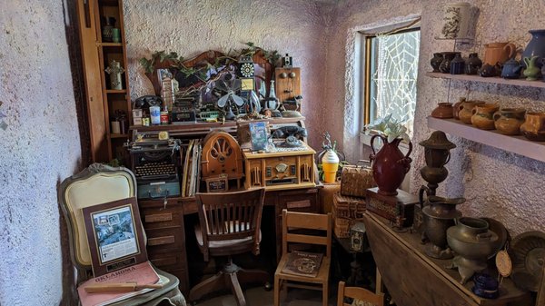 The Cave House by null