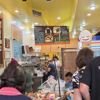 Musubi Cafe Iyasume Beachwalk - The line. - Japanese Near Me - Honolulu, Hawaii Musubi Cafe Iyasume Beachwalk - The line. - Japanese Near Me - Honolulu, Hawaii