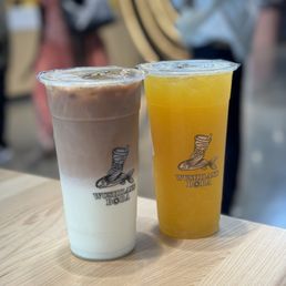 Oolong Tea Organic Latte/ & Orange Green Tea/ Oolong Tea Organic Latte/ & Orange Green Tea/