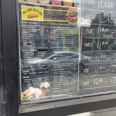 All Day Hoagies / I Scream For Ice Cream by null