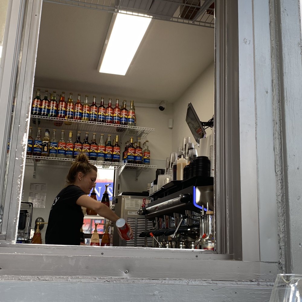 Brevity Coffee - Drive thru - Coffee & Tea Near Me - San Antonio, Texas