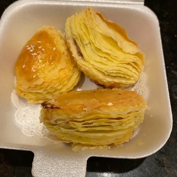 D Cuisine - BBQ Pork Turnover / Pastry - Dim Sum Near Me - Chicago, Illinois D Cuisine - BBQ Pork Turnover / Pastry - Dim Sum Near Me - Chicago, Illinois