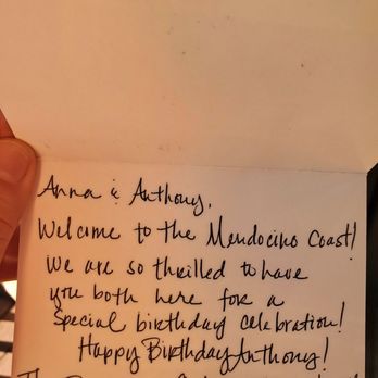 Brewery Gulch Inn - Nice touch - Hotels Near Me - Mendocino, California
