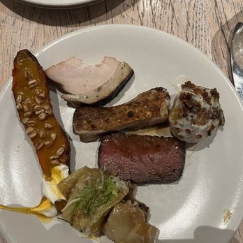 Vicia - Course 2 plated - New American Near Me - St. Louis, Missouri Vicia - Course 2 plated - New American Near Me - St. Louis, Missouri