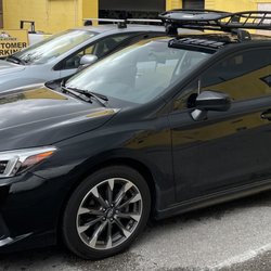 Rack Attack Toronto - Thule aeroblade/basket