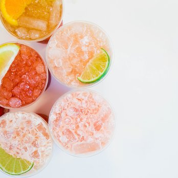 Swig - a variety of drinks in plastic cups - Desserts Near Me - Spanish Fork, Utah