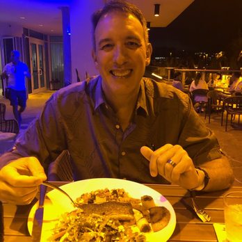 Tesoro - Me and the sea bass - Mediterranean Near Me - Marco Island, Florida