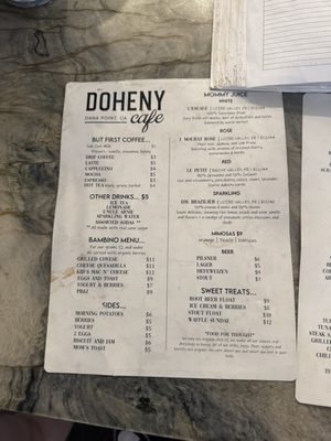 Menu photo 6 Doheny Cafe Dana Point, CA Menu photo 6 Doheny Cafe Dana Point, CA