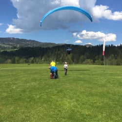 Bergbahnen Kössen - Paragliding Sunday